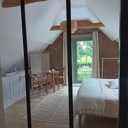 La Chambre Des Daines Binche Ngoại thất bức ảnh