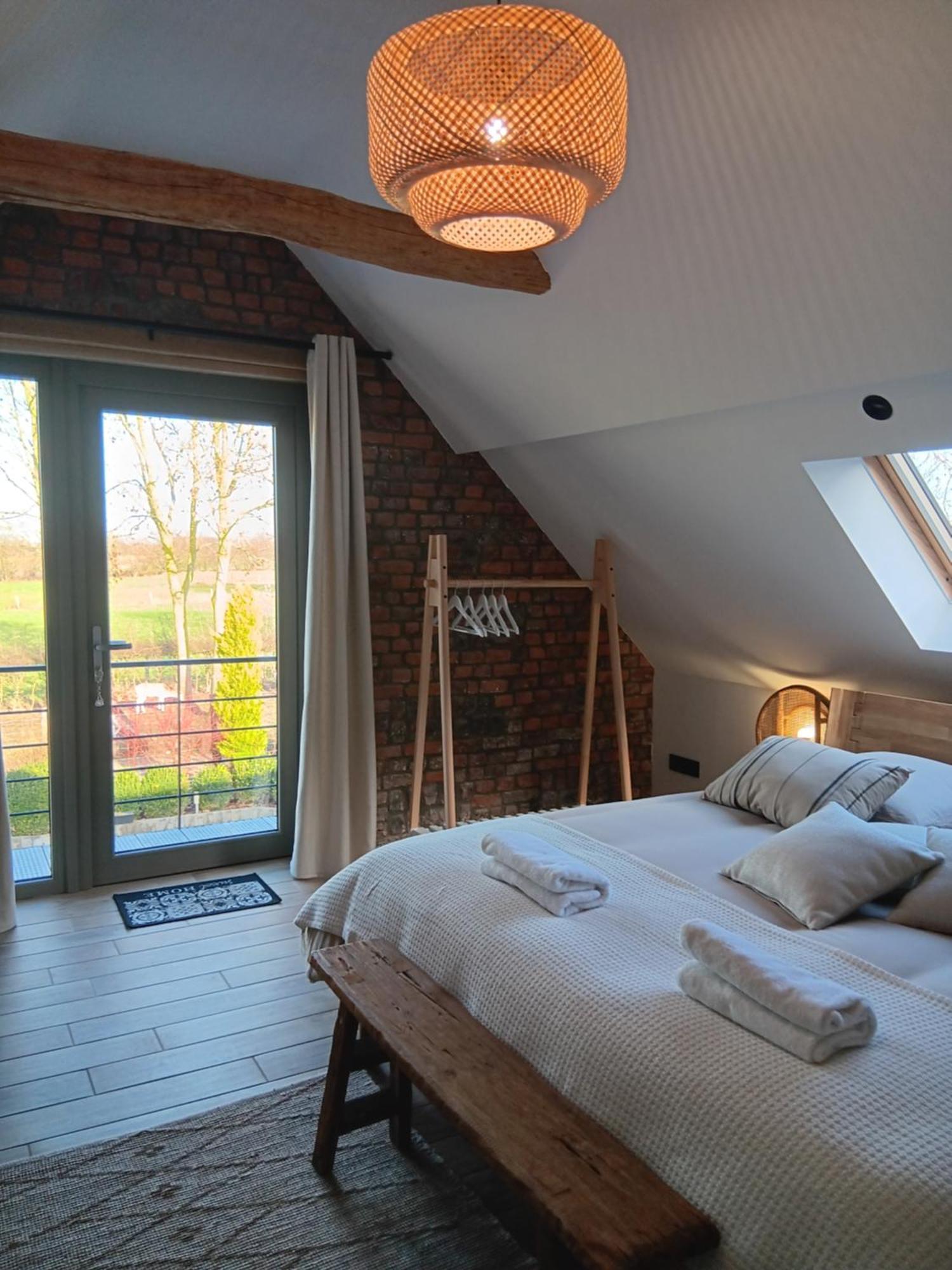 La Chambre Des Daines Binche Ngoại thất bức ảnh