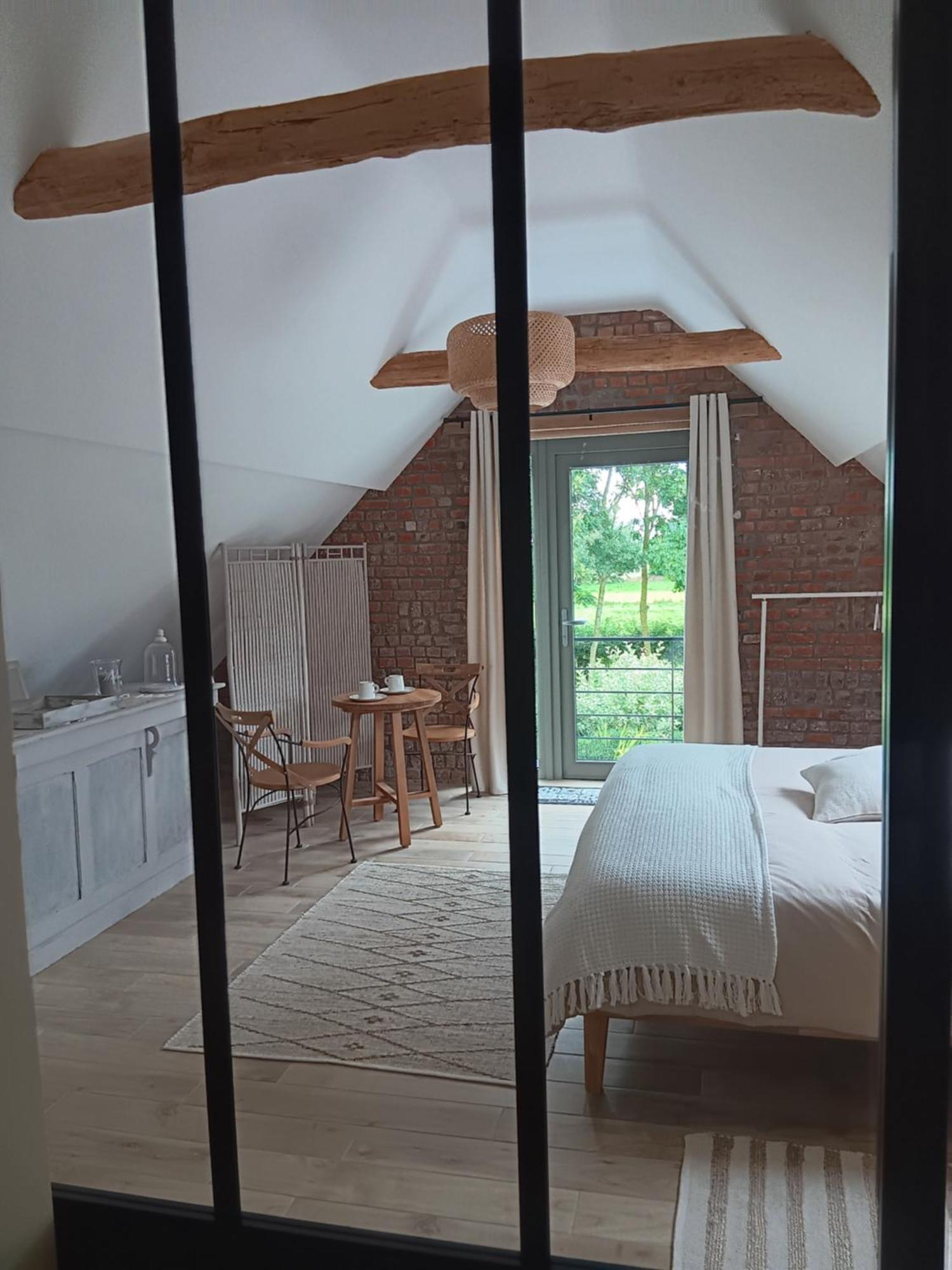 La Chambre Des Daines Binche Ngoại thất bức ảnh